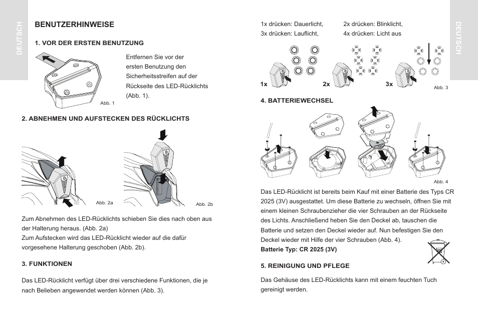 Benutzerhinweise | Crivit SP - 33 User Manual | Page 29 / 30