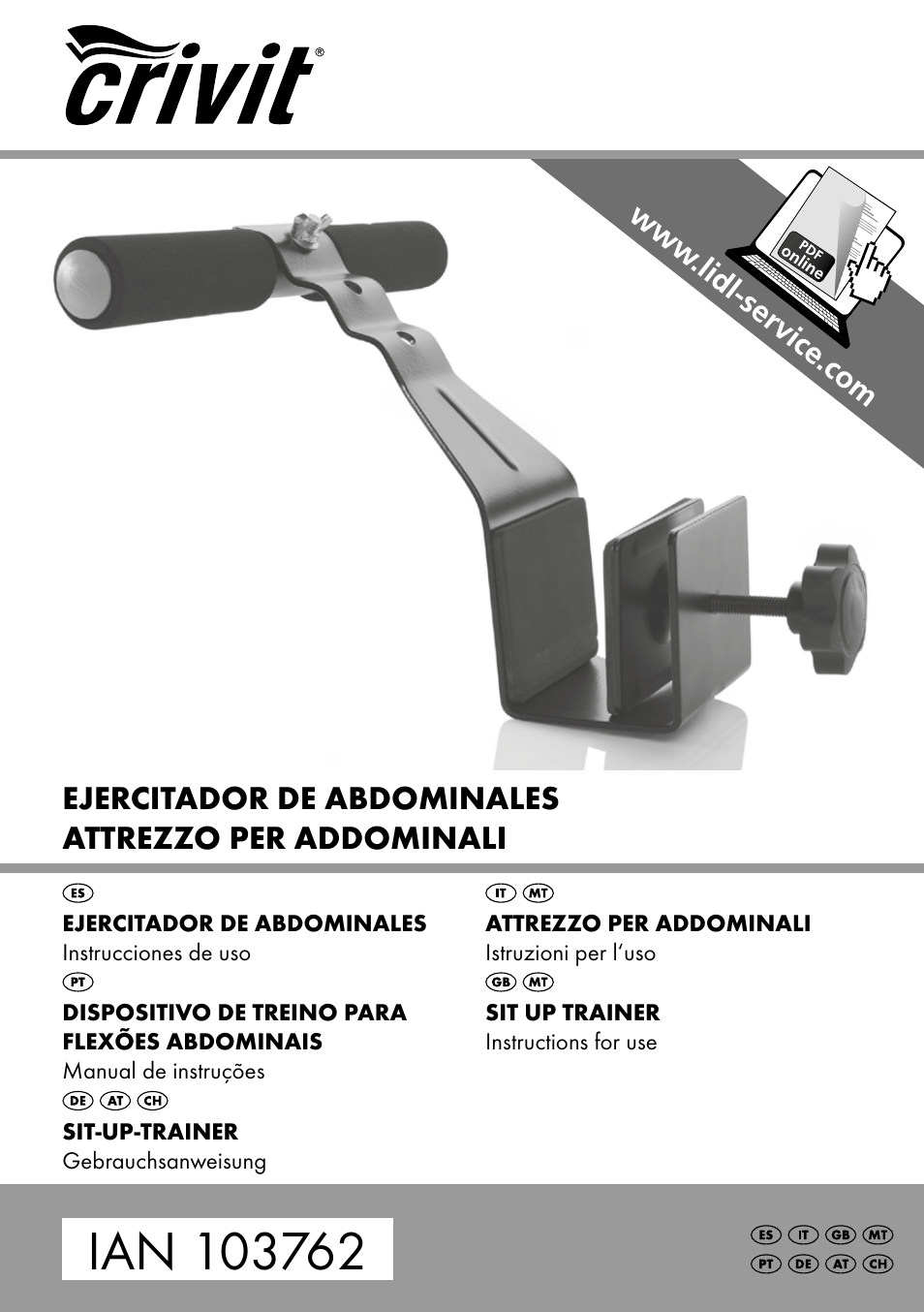 Crivit HF-1753 User Manual | 20 pages