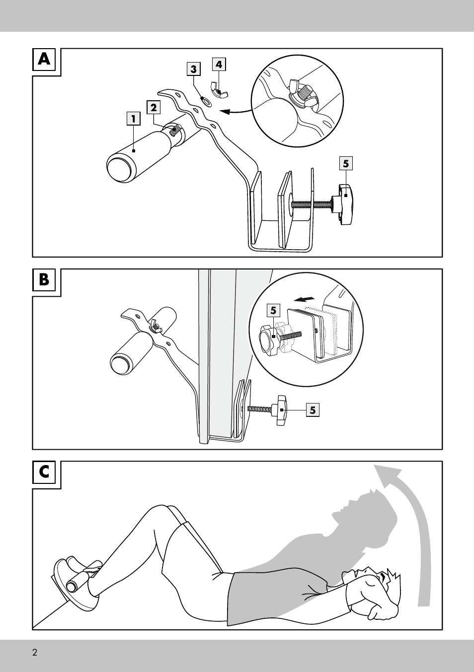 Ac b | Crivit HF-1753 User Manual | Page 2 / 20