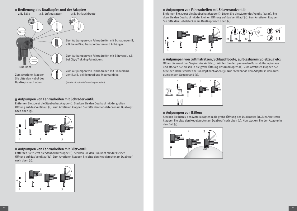 Crivit Floor air-pump User Manual | Page 11 / 13