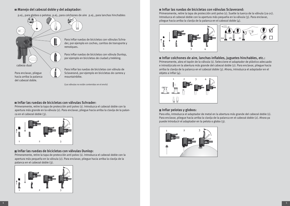 Crivit Floor air-pump User Manual | Page 3 / 13