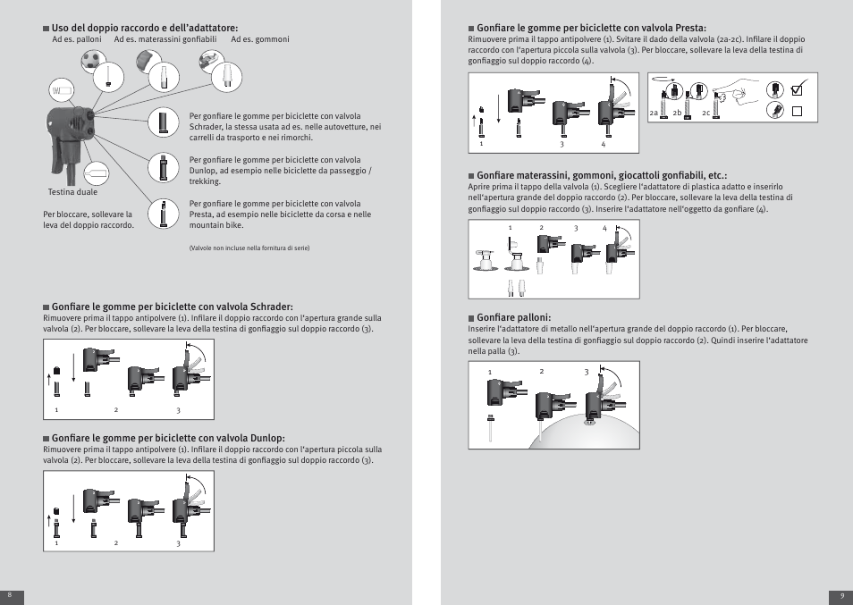 Crivit Floor air-pump User Manual | Page 5 / 13