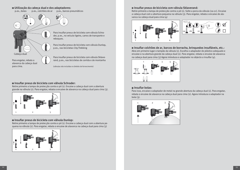 Crivit Floor air-pump User Manual | Page 7 / 13