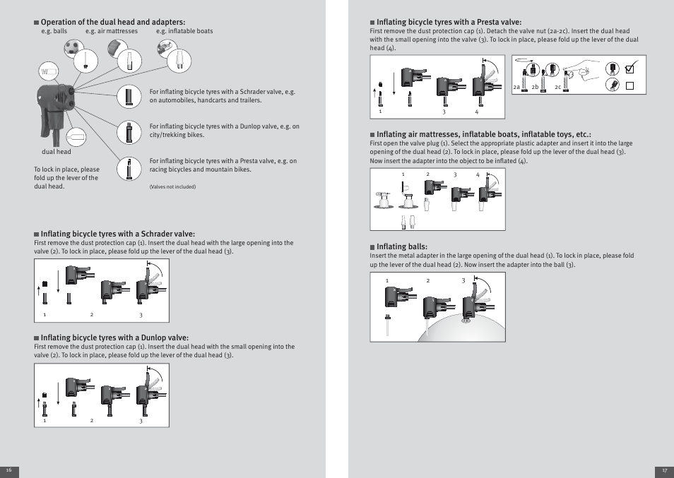 Crivit Floor air-pump User Manual | Page 9 / 13