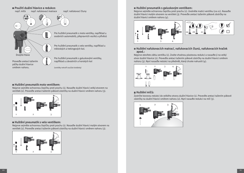 Crivit Floor air-pump User Manual | Page 11 / 17