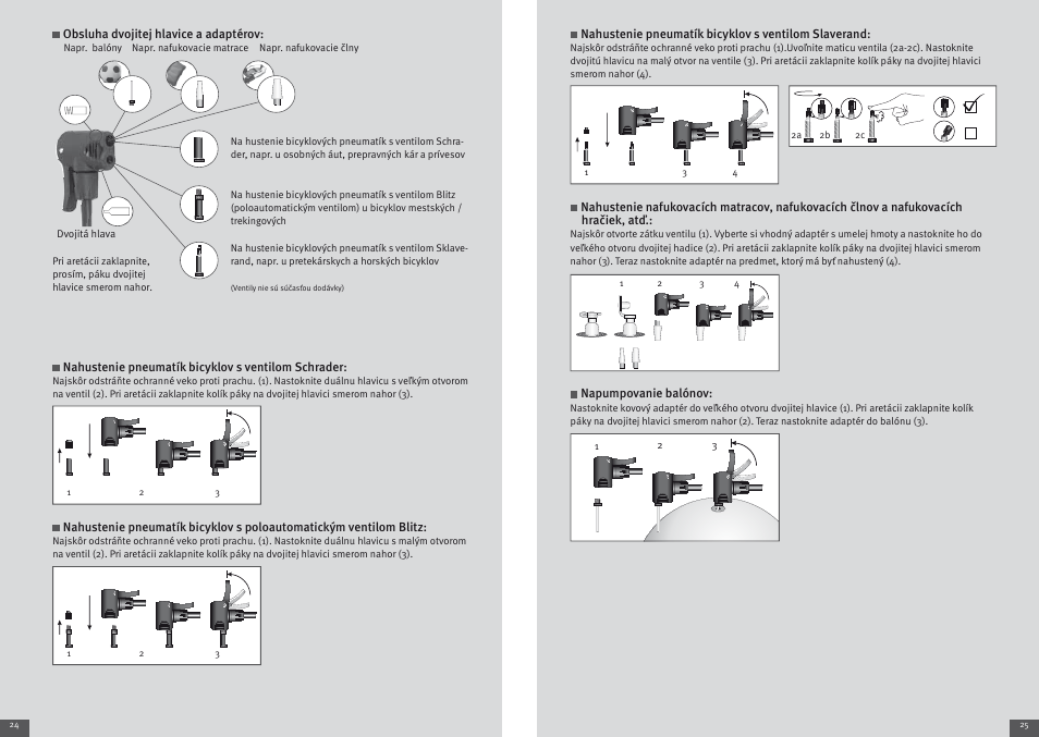 Crivit Floor air-pump User Manual | Page 13 / 17