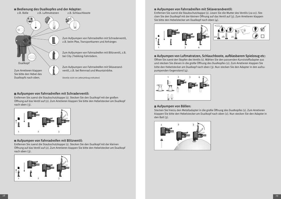 Crivit Floor air-pump User Manual | Page 15 / 17