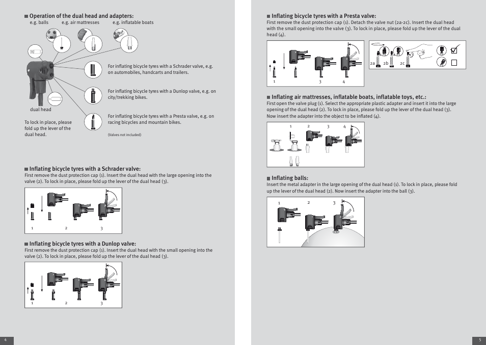 Crivit Floor air-pump User Manual | Page 3 / 17
