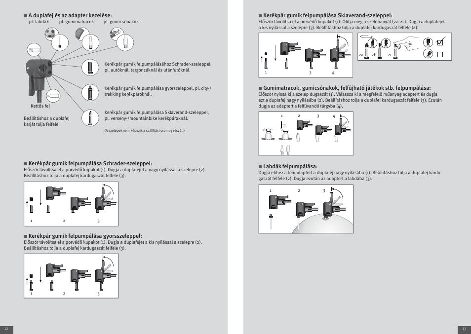 Crivit Floor air-pump User Manual | Page 7 / 17