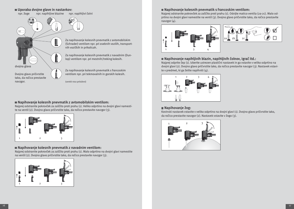 Crivit Floor air-pump User Manual | Page 9 / 17