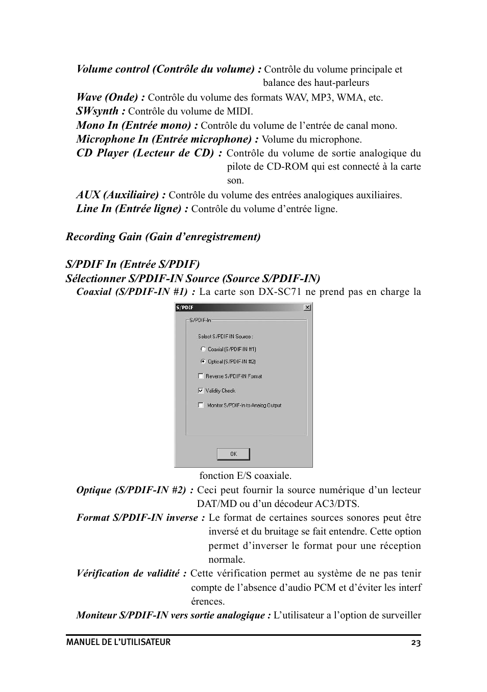 Dynex DX-SC71 User Manual | Page 23 / 40