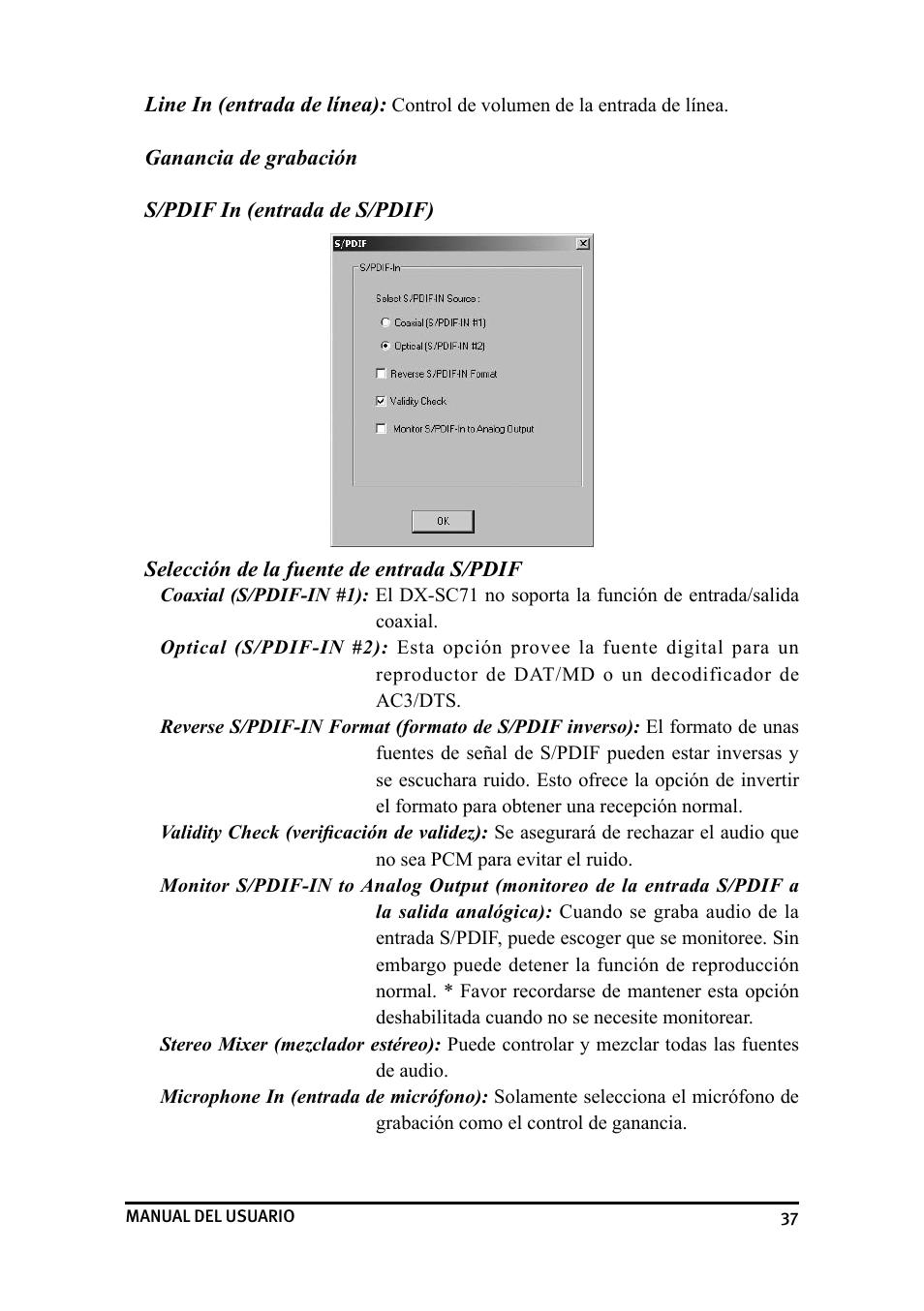 Dynex DX-SC71 User Manual | Page 37 / 40