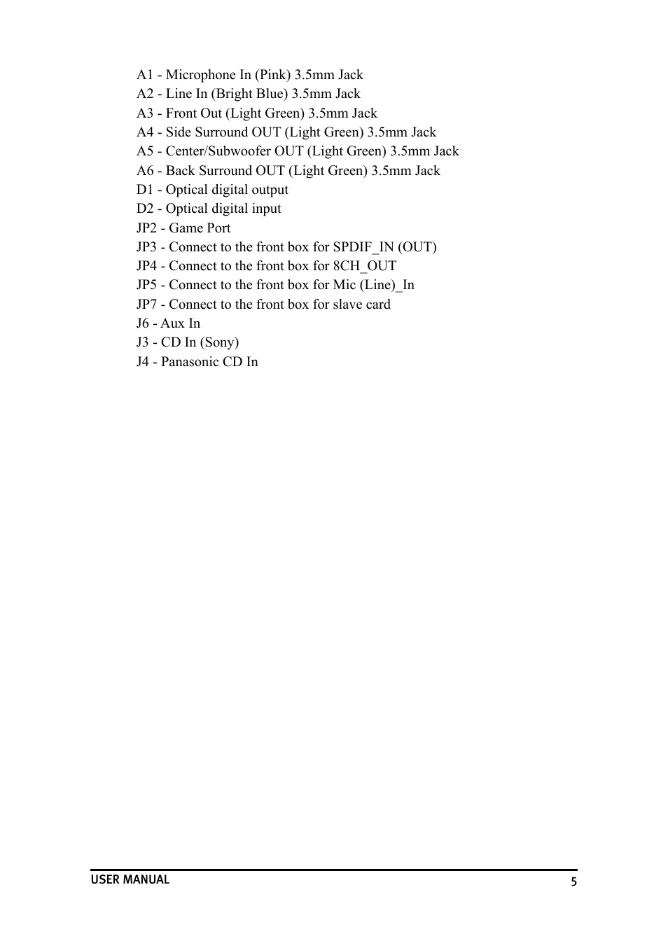 Dynex DX-SC71 User Manual | Page 5 / 40