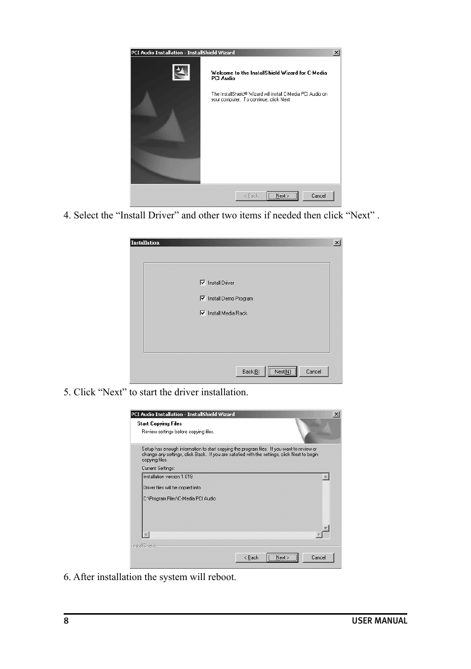 Dynex DX-SC71 User Manual | Page 8 / 40