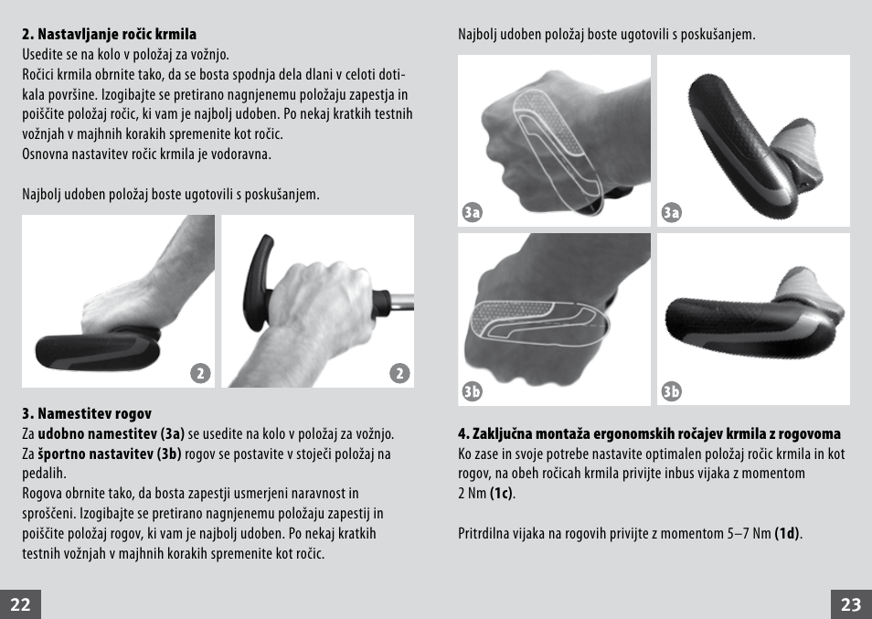 Crivit Bike Handlebar Grips User Manual | Page 12 / 23