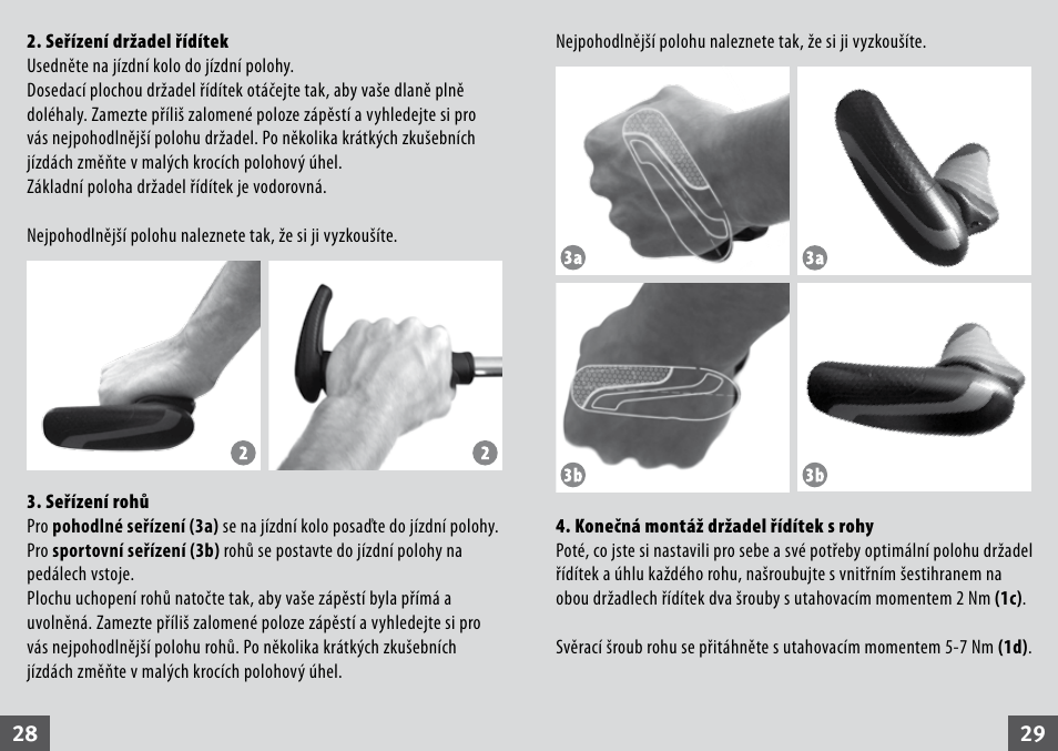 Crivit Bike Handlebar Grips User Manual | Page 15 / 23