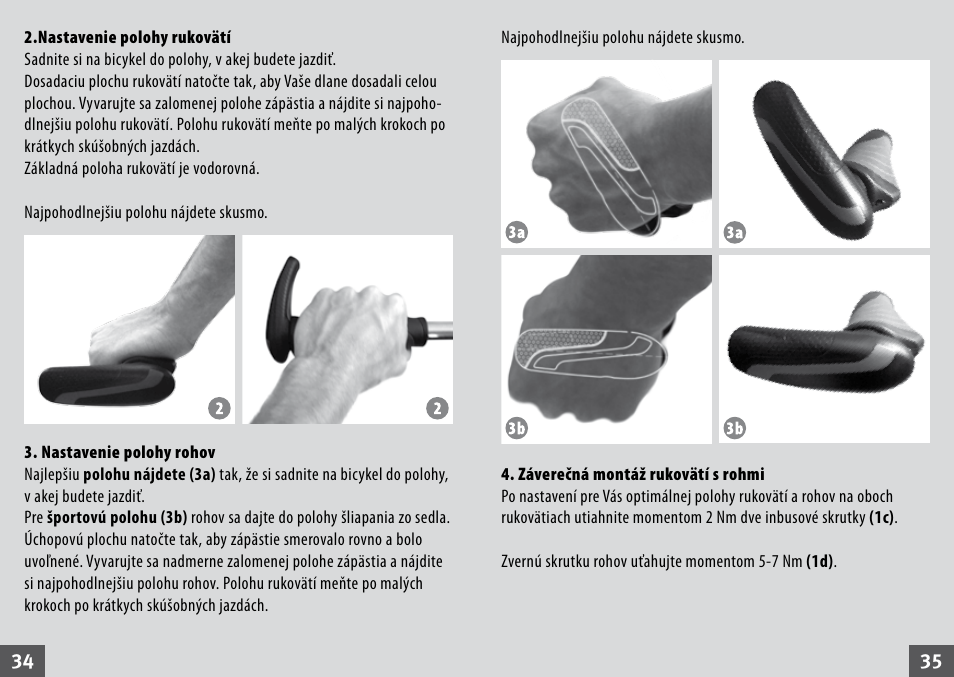 Crivit Bike Handlebar Grips User Manual | Page 18 / 23