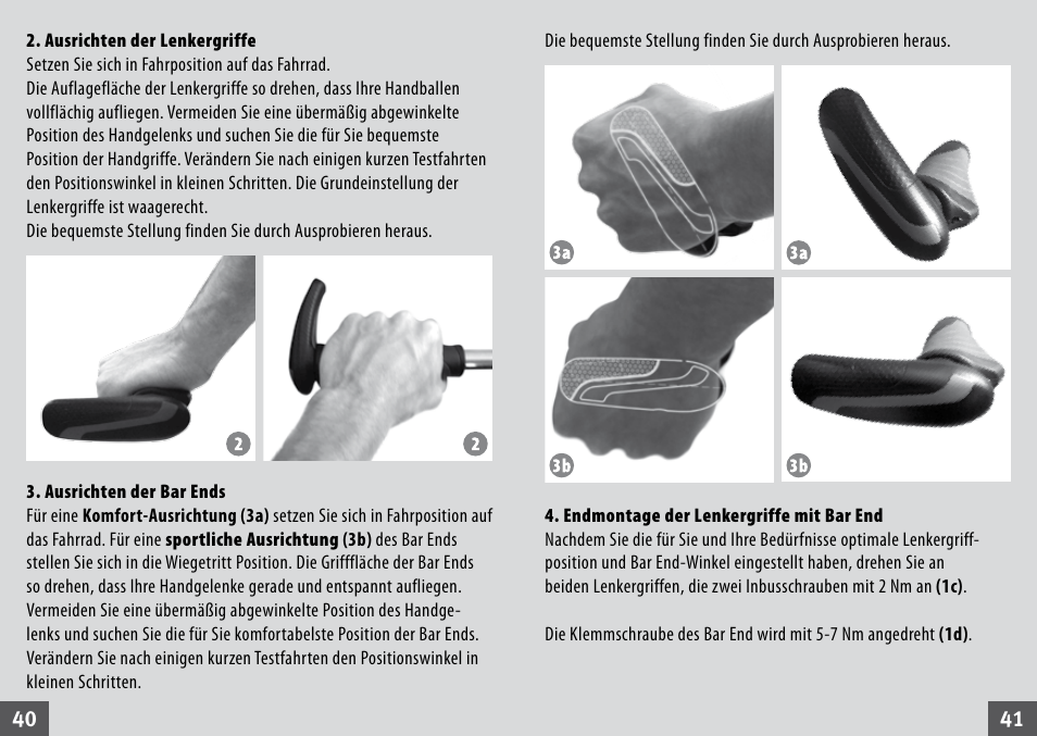 Crivit Bike Handlebar Grips User Manual | Page 21 / 23