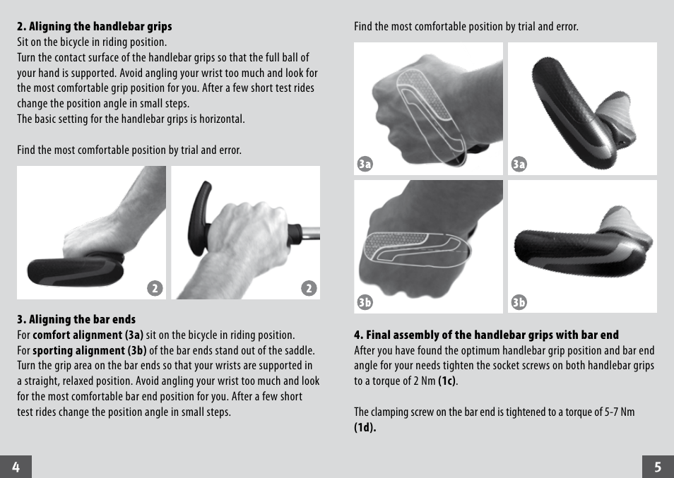 Crivit Bike Handlebar Grips User Manual | Page 3 / 23