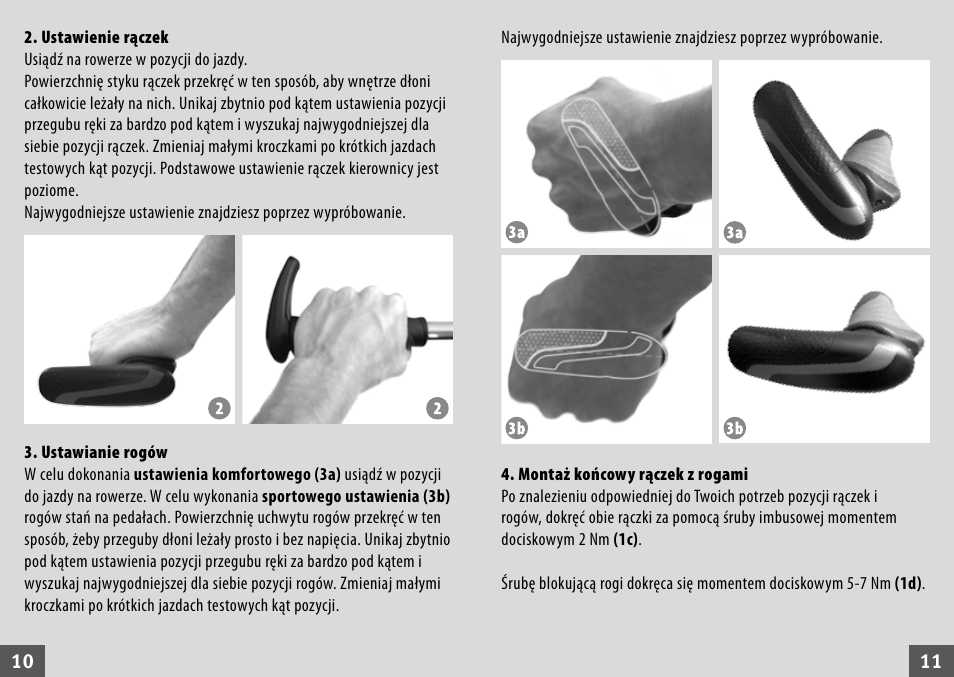 Crivit Bike Handlebar Grips User Manual | Page 6 / 23