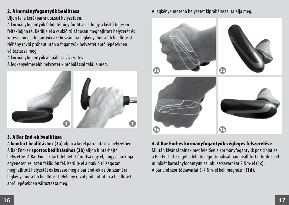 Crivit Bike Handlebar Grips User Manual | Page 9 / 23