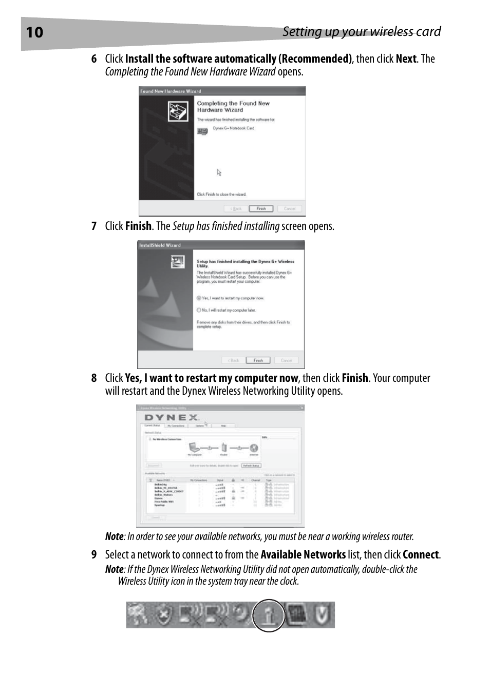 Dynex DX-EBNBC User Manual | Page 10 / 86