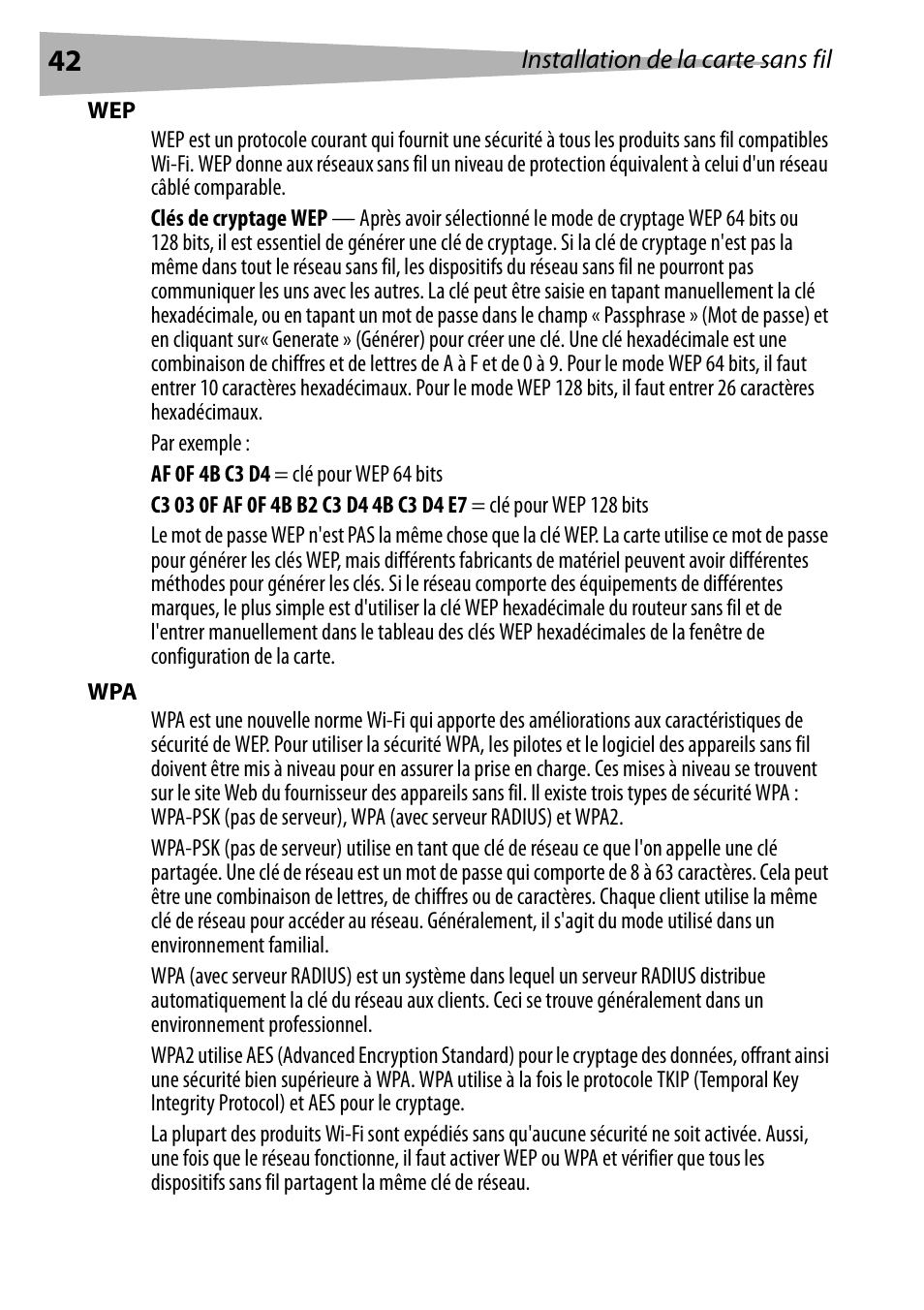 Dynex DX-EBNBC User Manual | Page 42 / 86