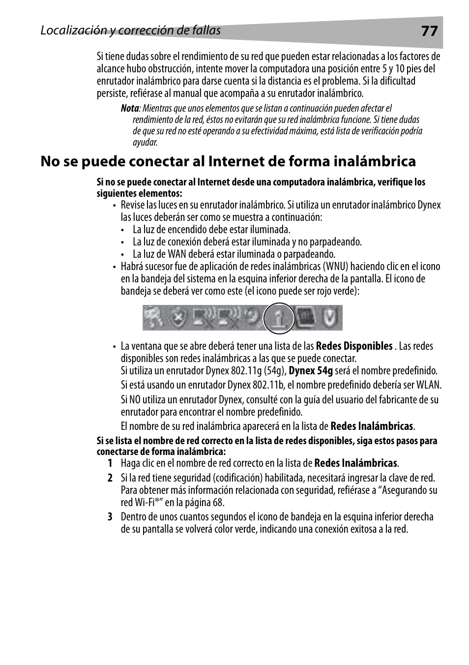 Dynex DX-EBNBC User Manual | Page 77 / 86