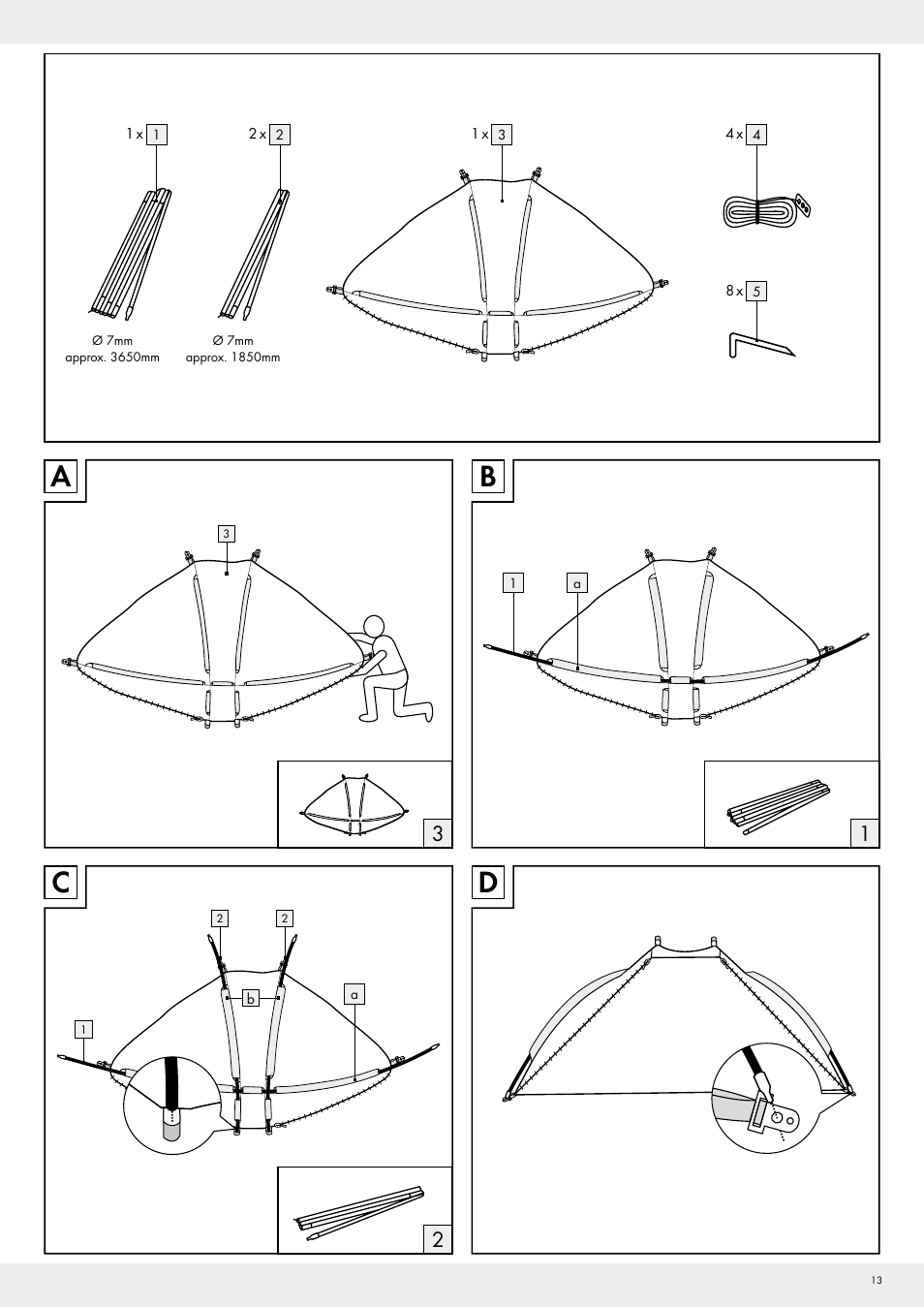 Ac b d | Crivit Z29745 User Manual | Page 13 / 15
