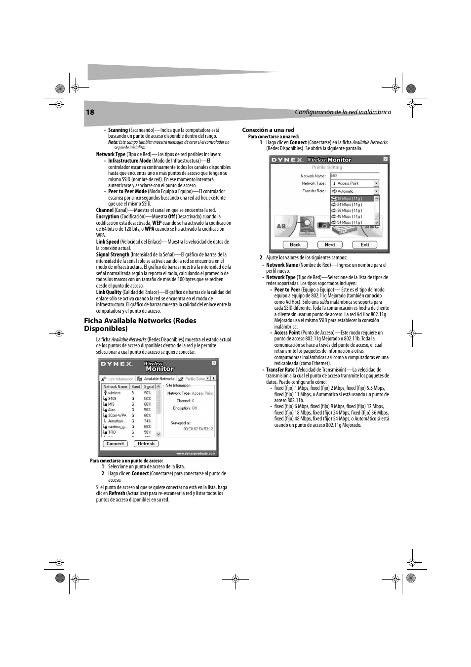 Dynex DX-WGPNBC User Manual | Page 18 / 24