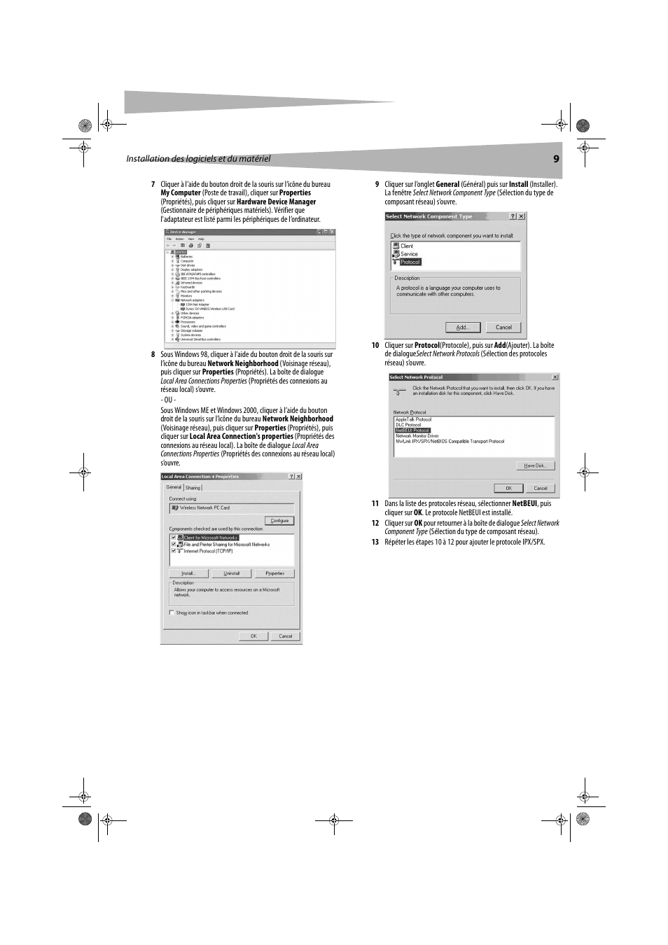 Dynex DX-WGPNBC User Manual | Page 9 / 24