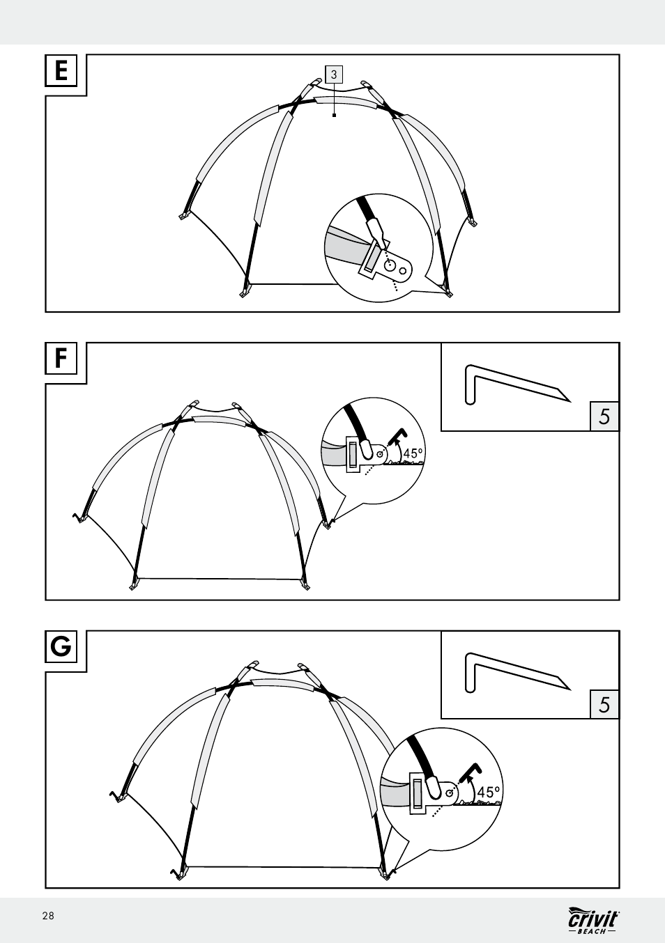 Ef g | Crivit Z30696 User Manual | Page 28 / 30