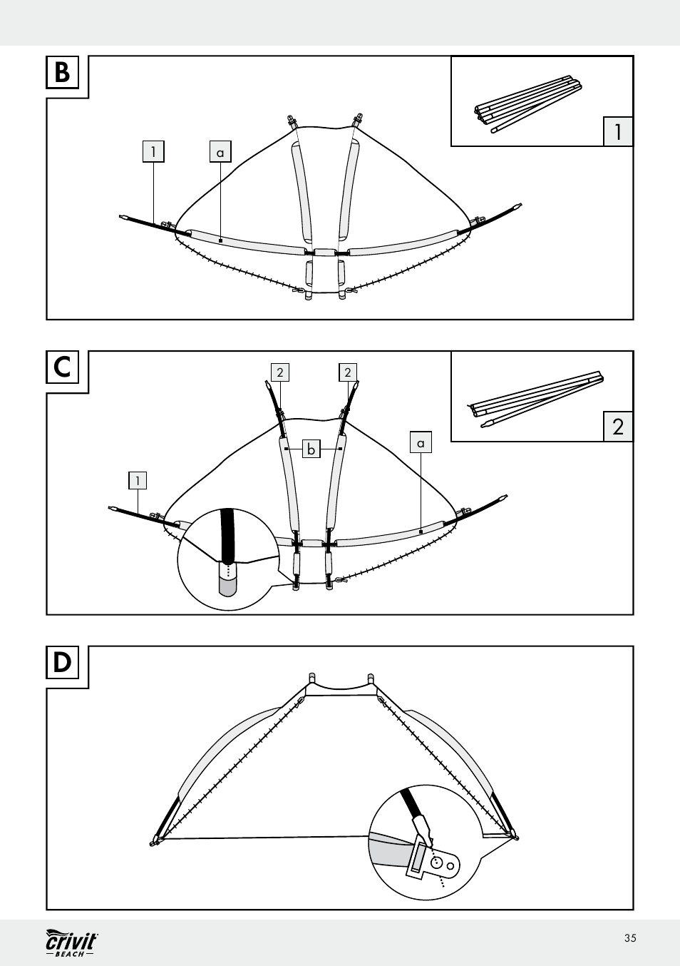 Bc d | Crivit Z30696 User Manual | Page 35 / 38