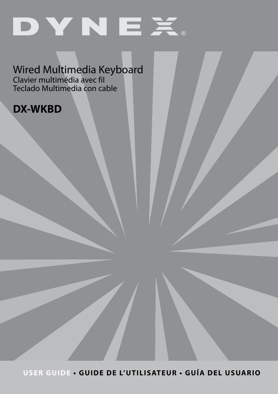 Dynex DX-WKBD User Manual | 16 pages