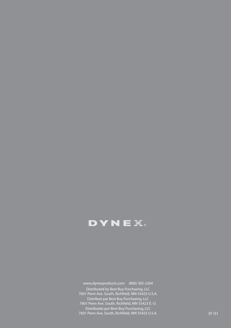 Dynex DX-WKBD User Manual | Page 16 / 16