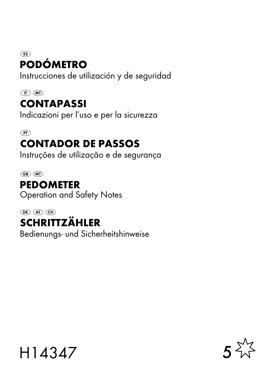Crivit H14347 User Manual | 61 pages