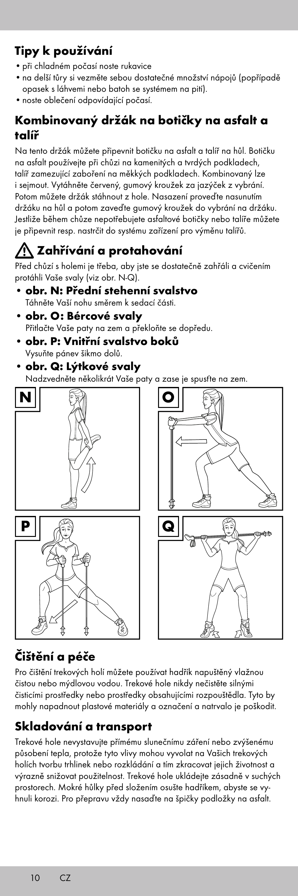 No p q | Crivit TR-1716 User Manual | Page 10 / 28