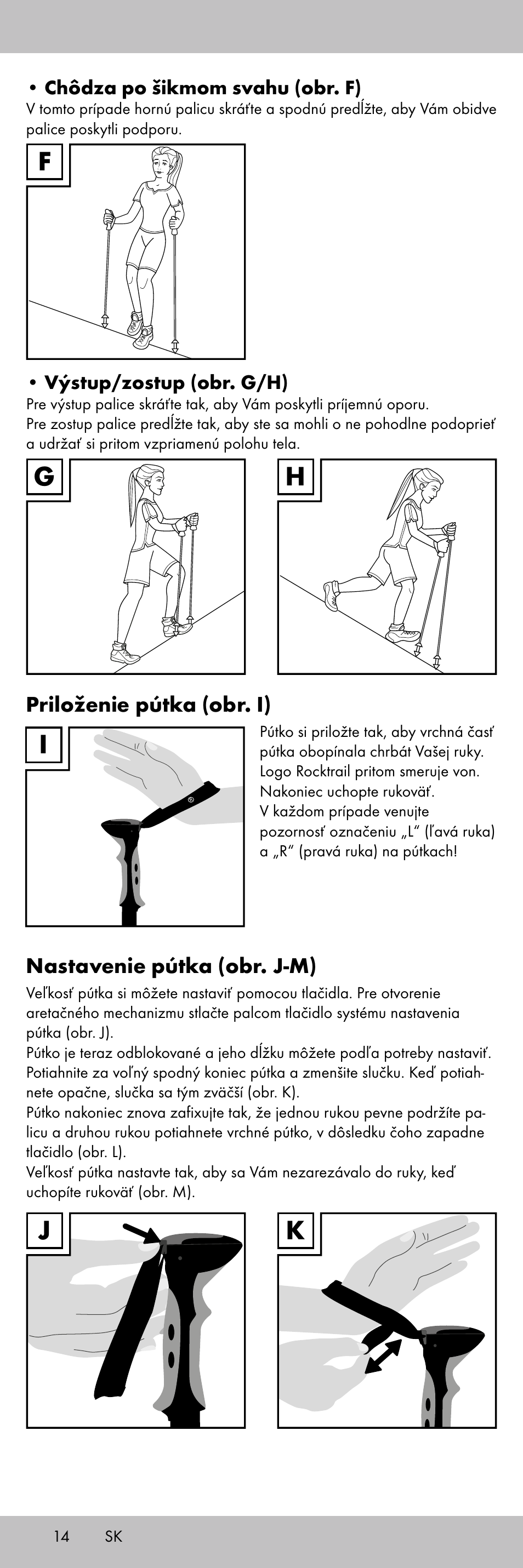 Crivit TR-1716 User Manual | Page 14 / 28