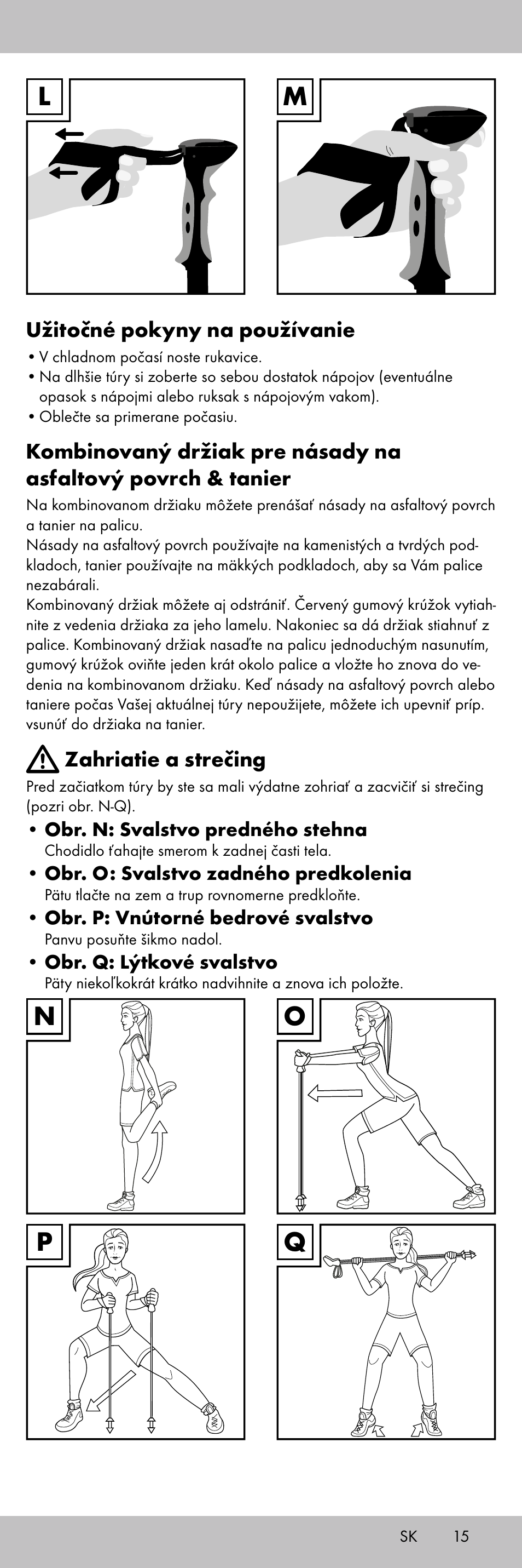 No p q | Crivit TR-1716 User Manual | Page 15 / 28