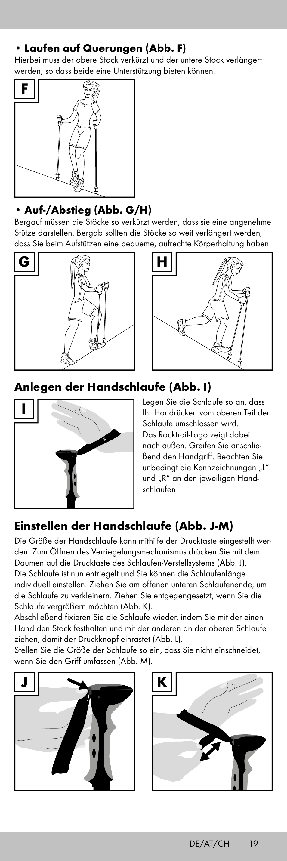 Crivit TR-1716 User Manual | Page 19 / 28