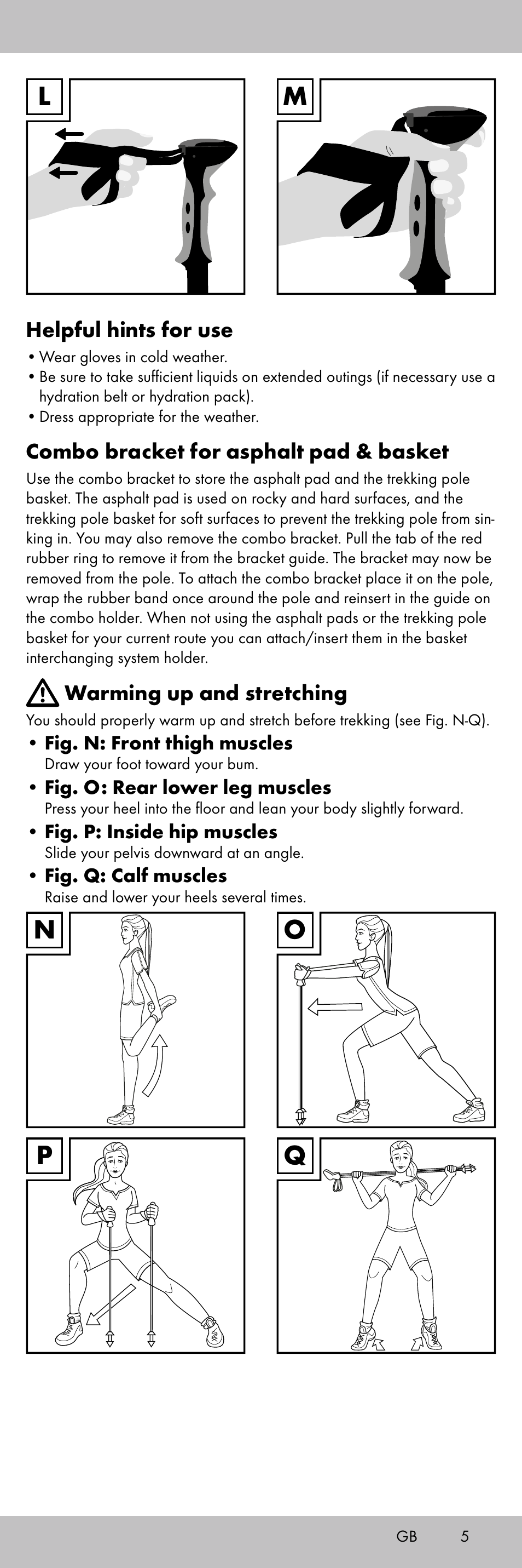 No p q | Crivit TR-1716 User Manual | Page 5 / 28