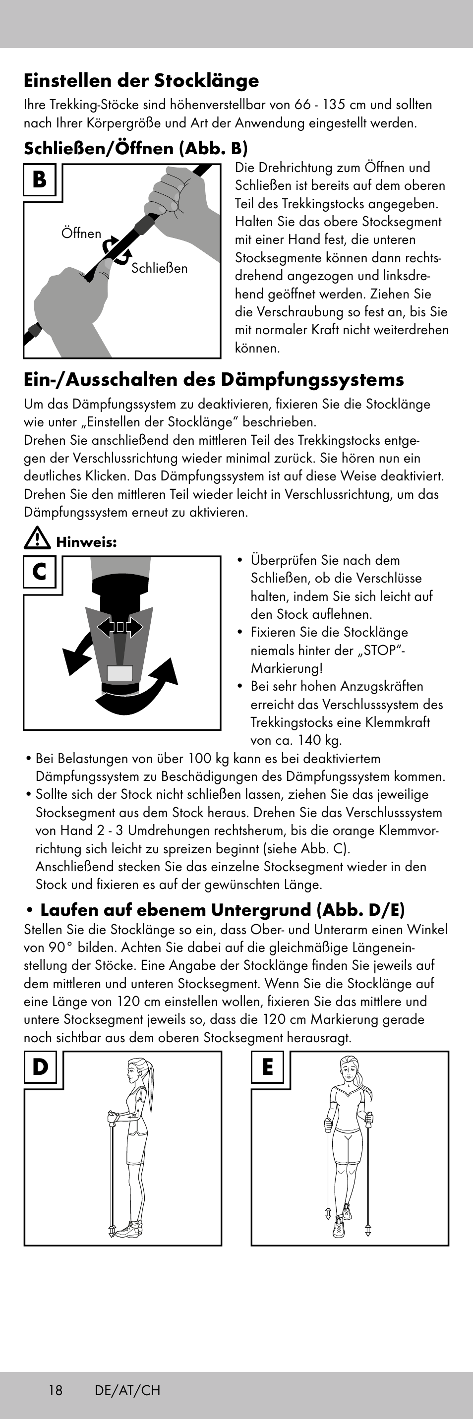 Crivit TR-1716 User Manual | Page 18 / 28
