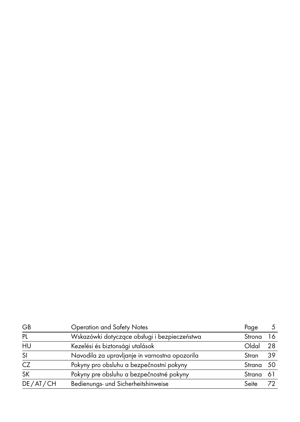 Crivit H14347 User Manual | Page 2 / 83