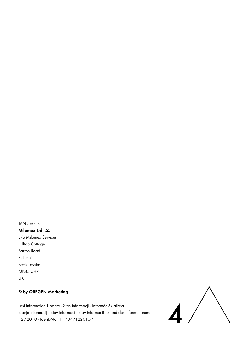 Crivit H14347 User Manual | Page 83 / 83