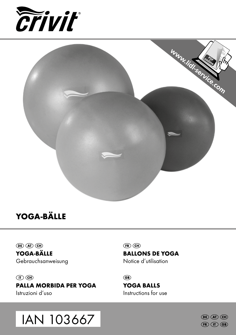 Crivit Yoga Block User Manual | 16 pages