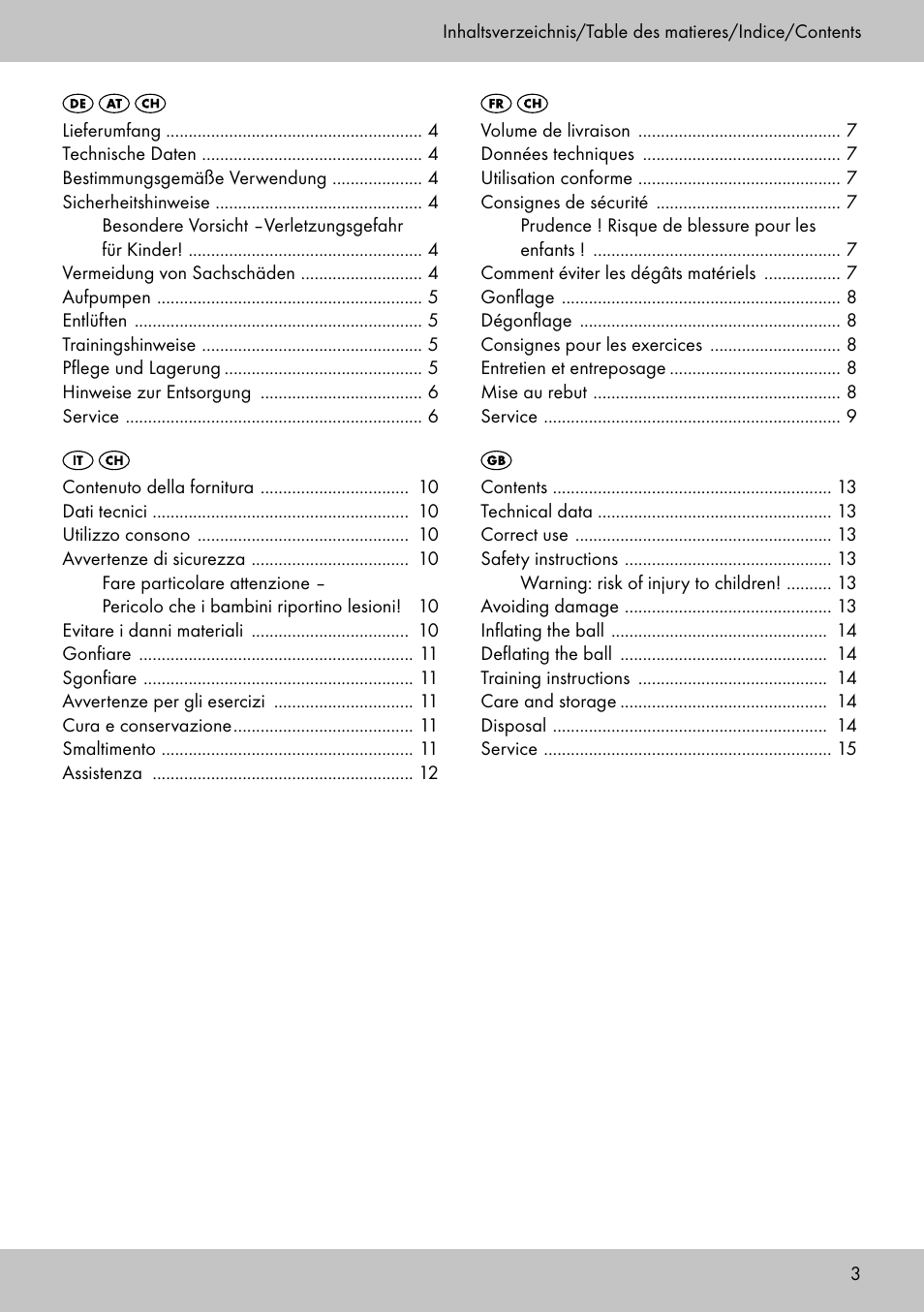 Crivit Yoga Block User Manual | Page 3 / 16