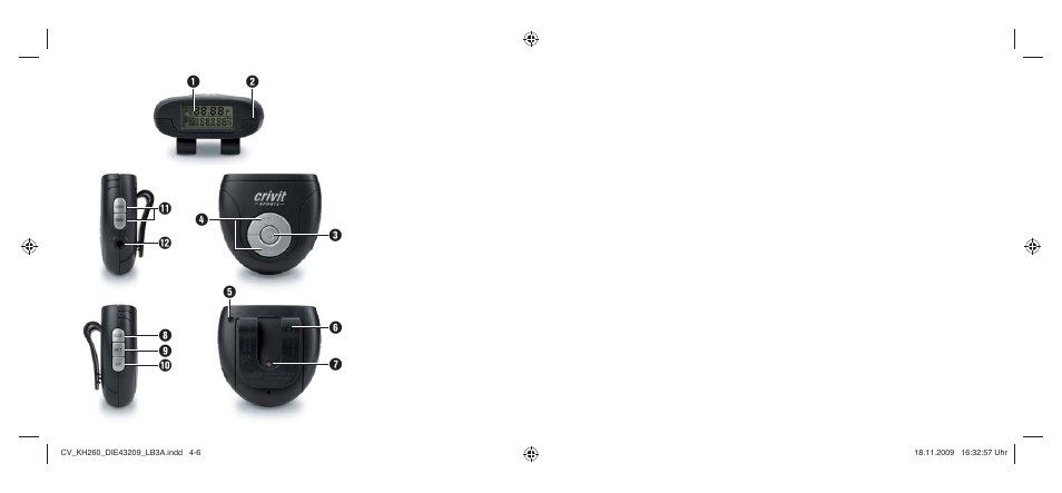 Crivit KH260-10/09-V2 User Manual | Page 2 / 80
