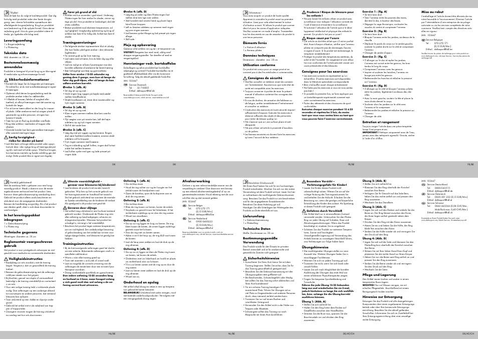 Crivit Yoga Block User Manual | Page 2 / 2