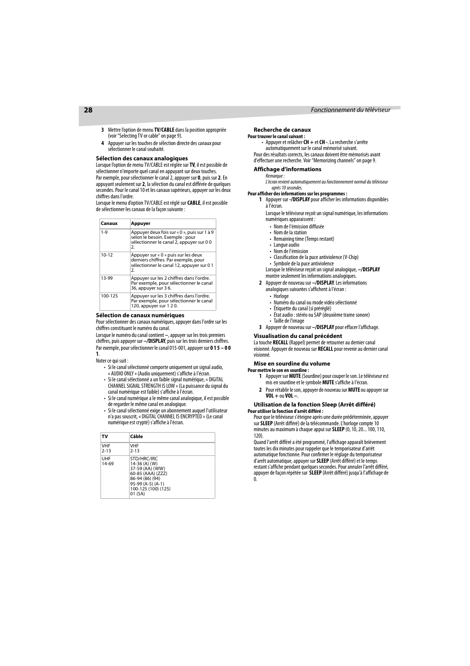 Dynex DX-R32TV User Manual | Page 28 / 56