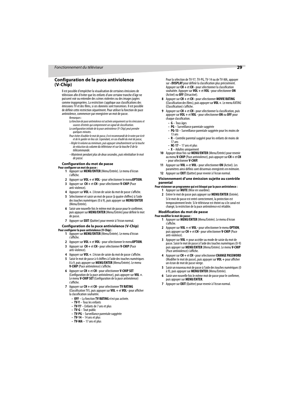 Dynex DX-R32TV User Manual | Page 29 / 56